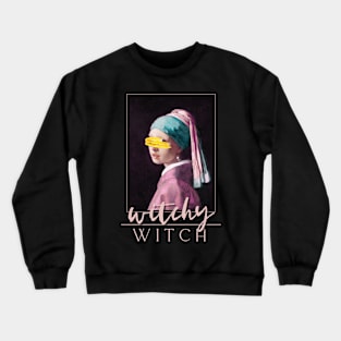 Witchy Witch Crewneck Sweatshirt